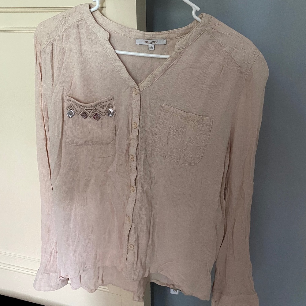 Miss Me blouse